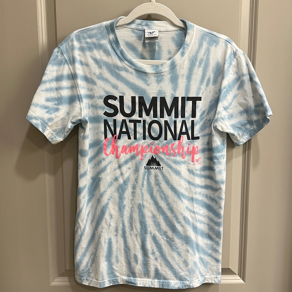 Cheer Summit Tie Dye Shirt